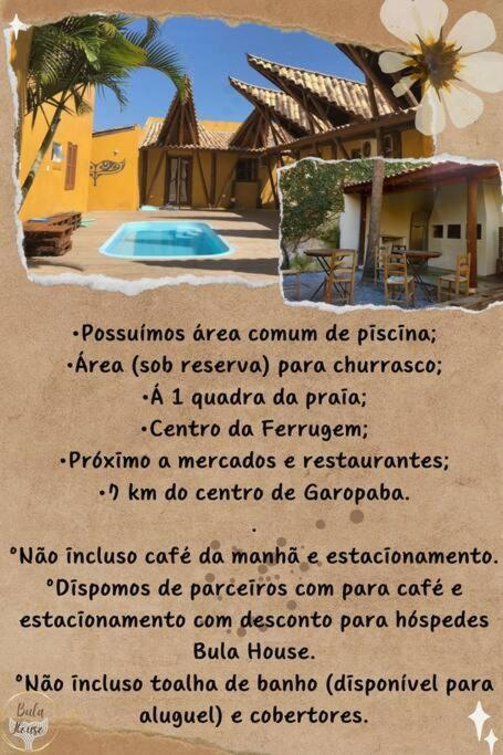 Ferienwohnung Bula House Garopaba Exterior foto